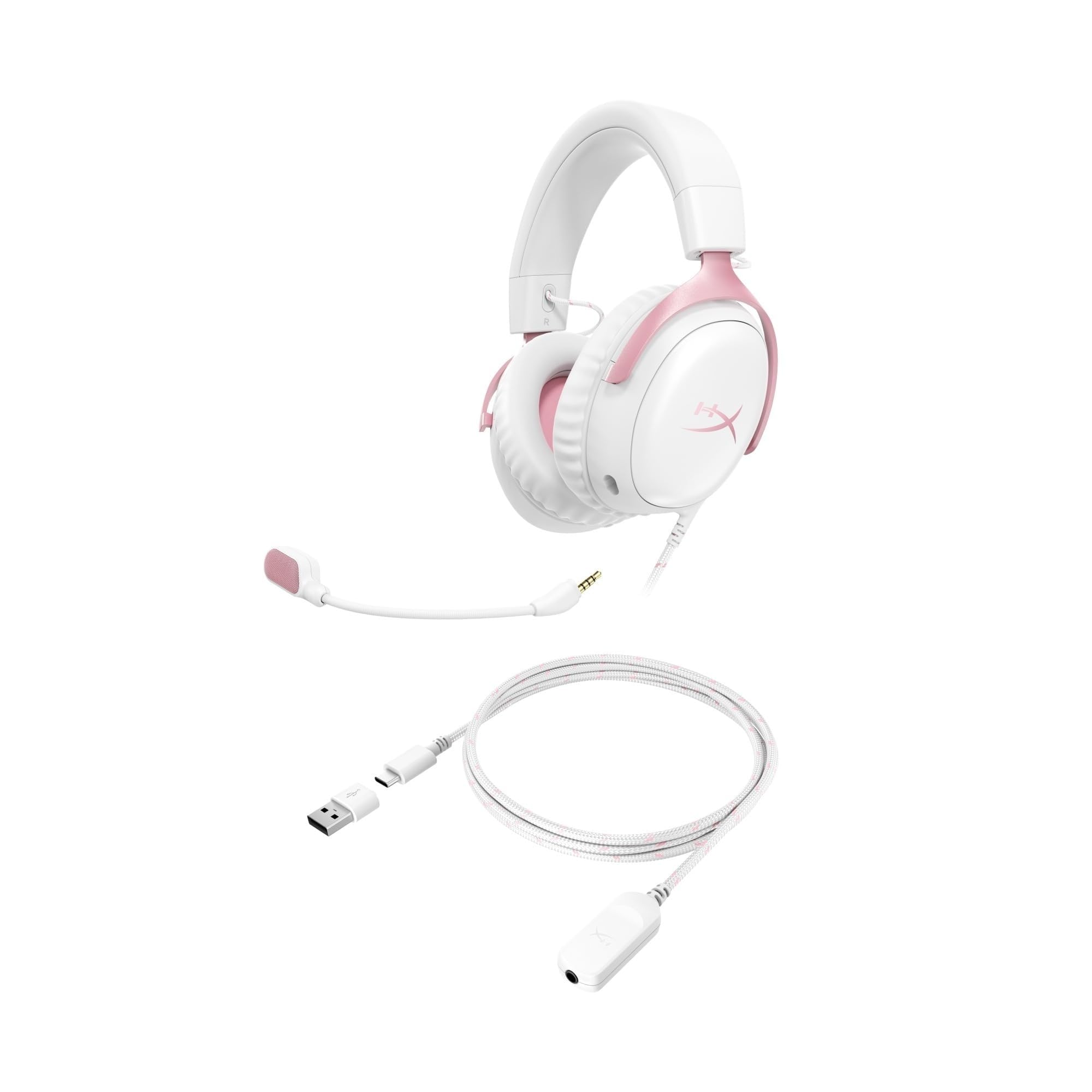 hyperx-cloud-iii-cuffie-gaming-cablate-con-microfono-cardioide-staccabile-usb-c- image 2