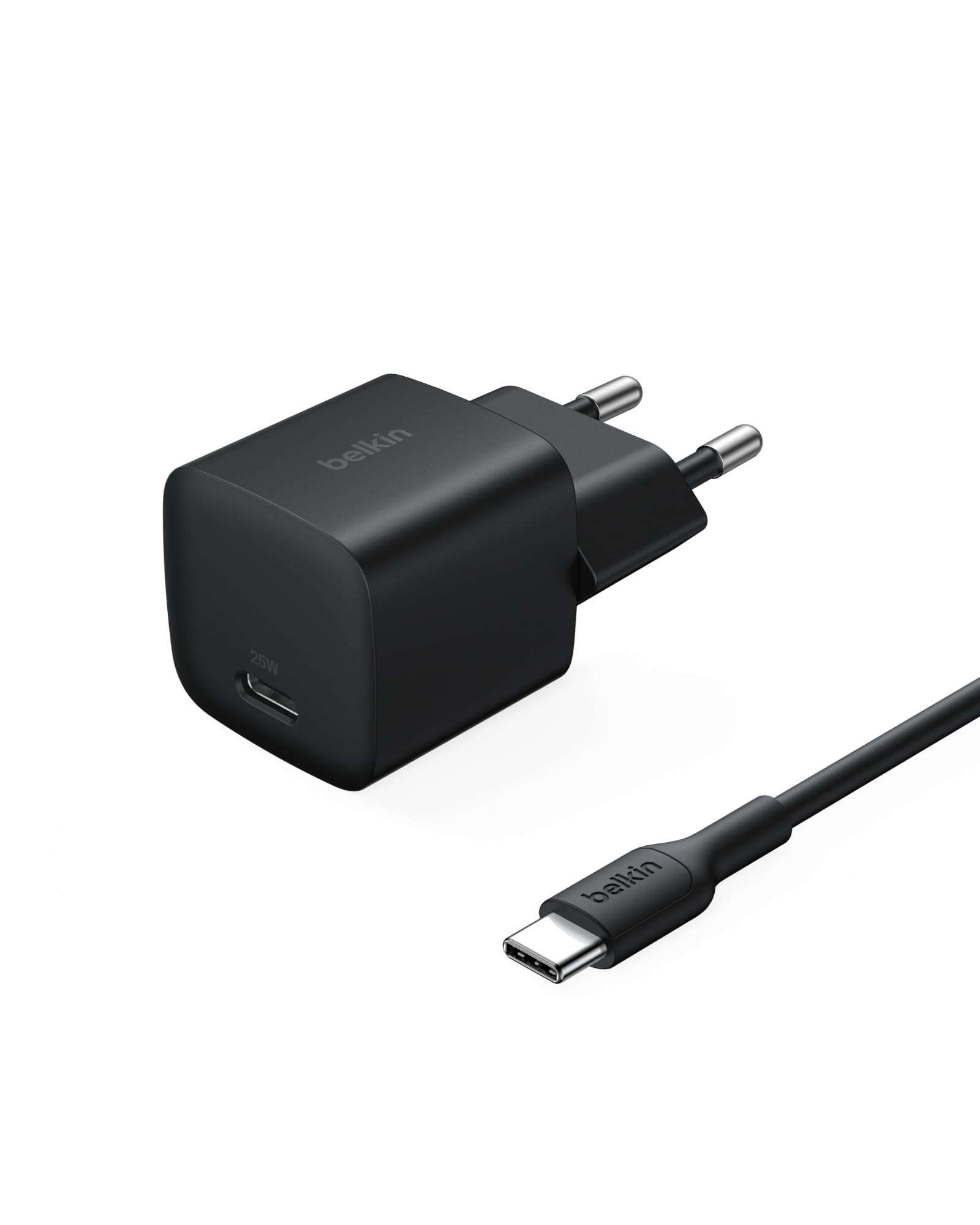 belkin-caricatore-usb-c-da-25-w-con-cavo-usb-c-da-60-w-1-m-ricarica-rapida-pd-3- image 1