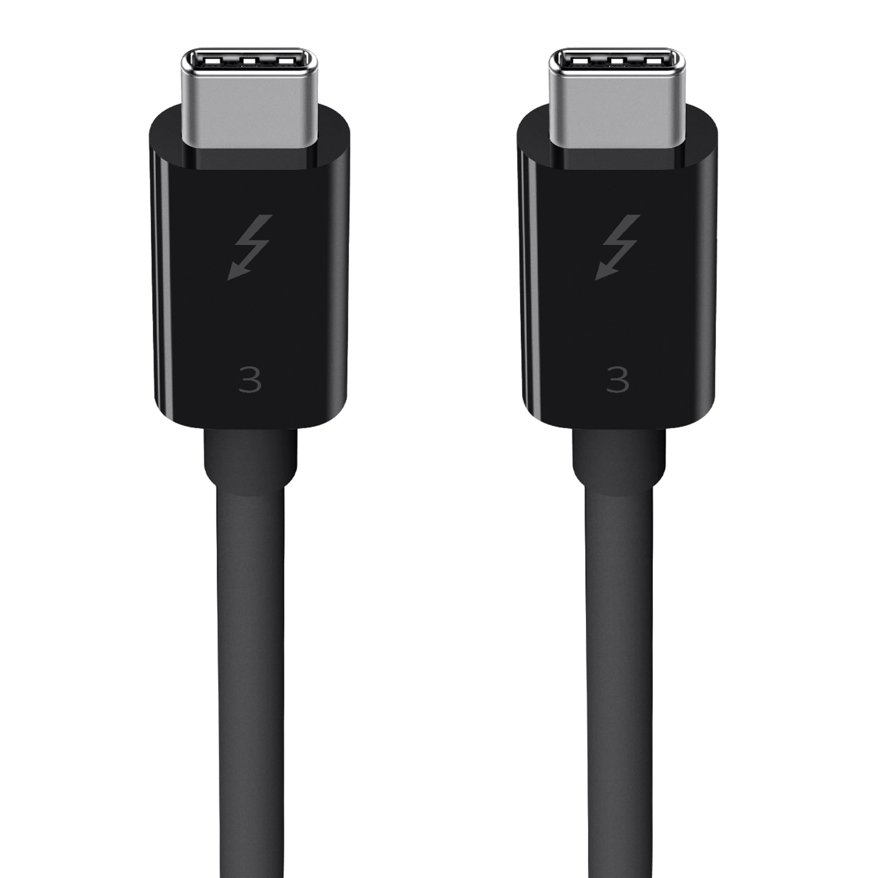belkin-cavo-thunderbolt-3-usb-c-a-usb-c-da-100w-0-8-m-nero-trasferimento-40-gbps image 1