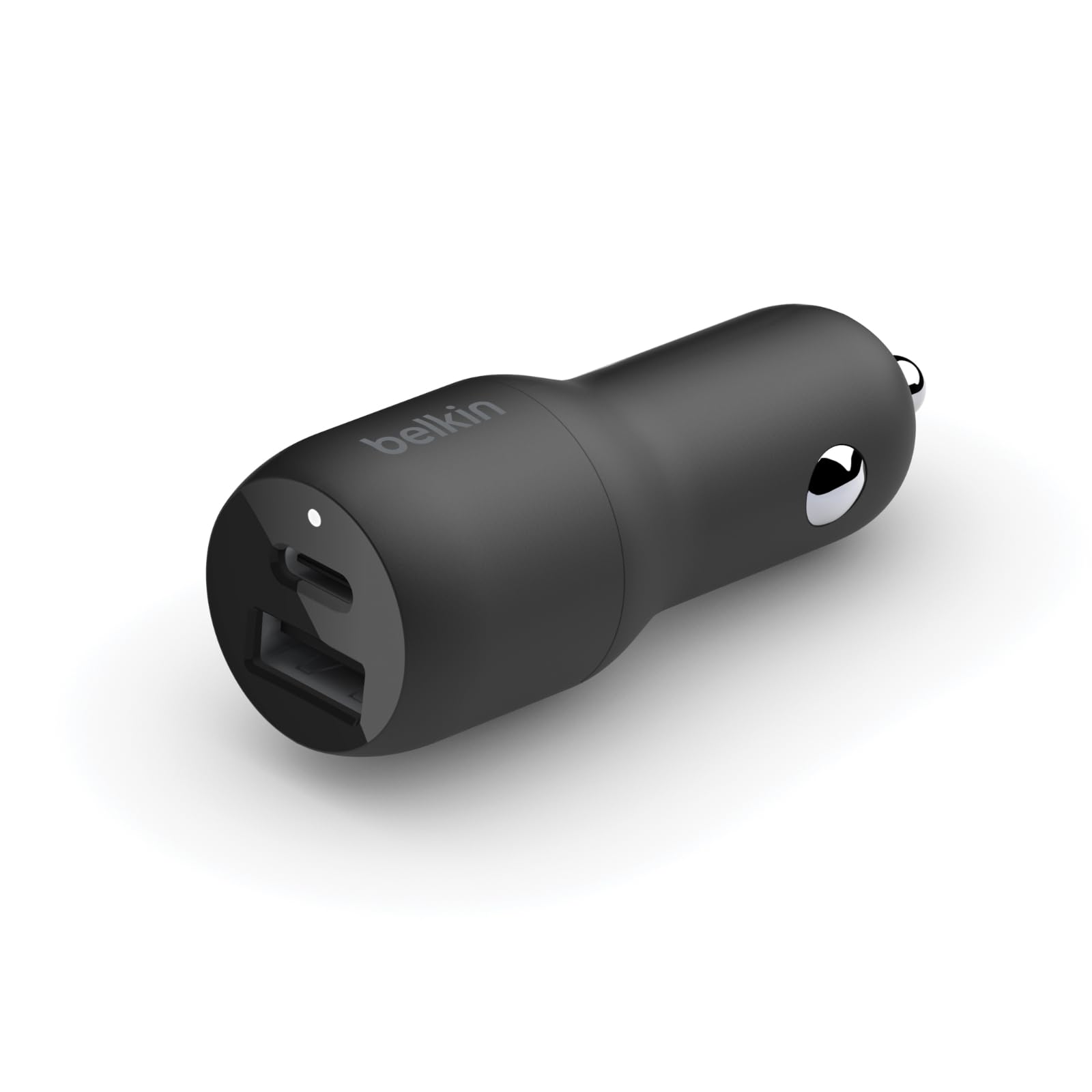 belkin-boostcharge-doppio-caricabatteria-auto-37-w-usb-c-pps-25-w-usb-a-12-w-per image 1