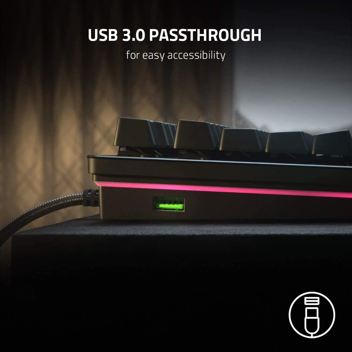 razer-huntsman-v2-analog-tastiera-gaming-premium-con-interruttori-ottici-analogi image 6