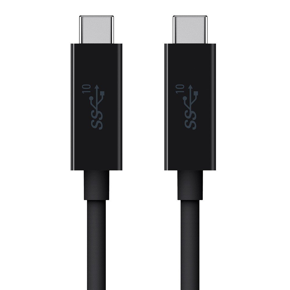 belkin-cavo-usb-3-1-da-usb-c-a-usb-c-1-m-10-gbps-60-w-certificato-usb-if-nero image 3