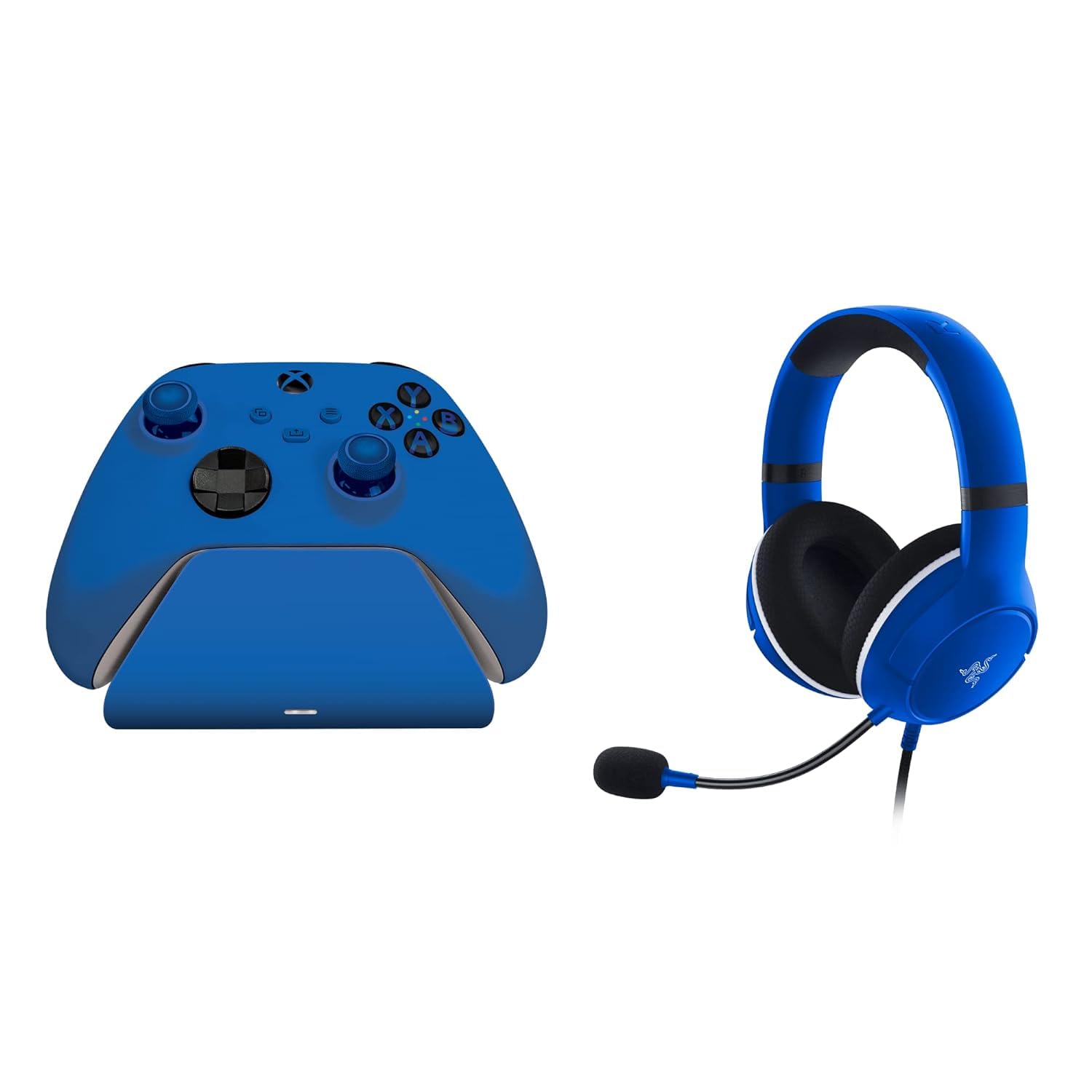 razer-essential-duo-bundle-for-xbox-cuffie-cablate-con-driver-triforce-50-mm-e-b image 1