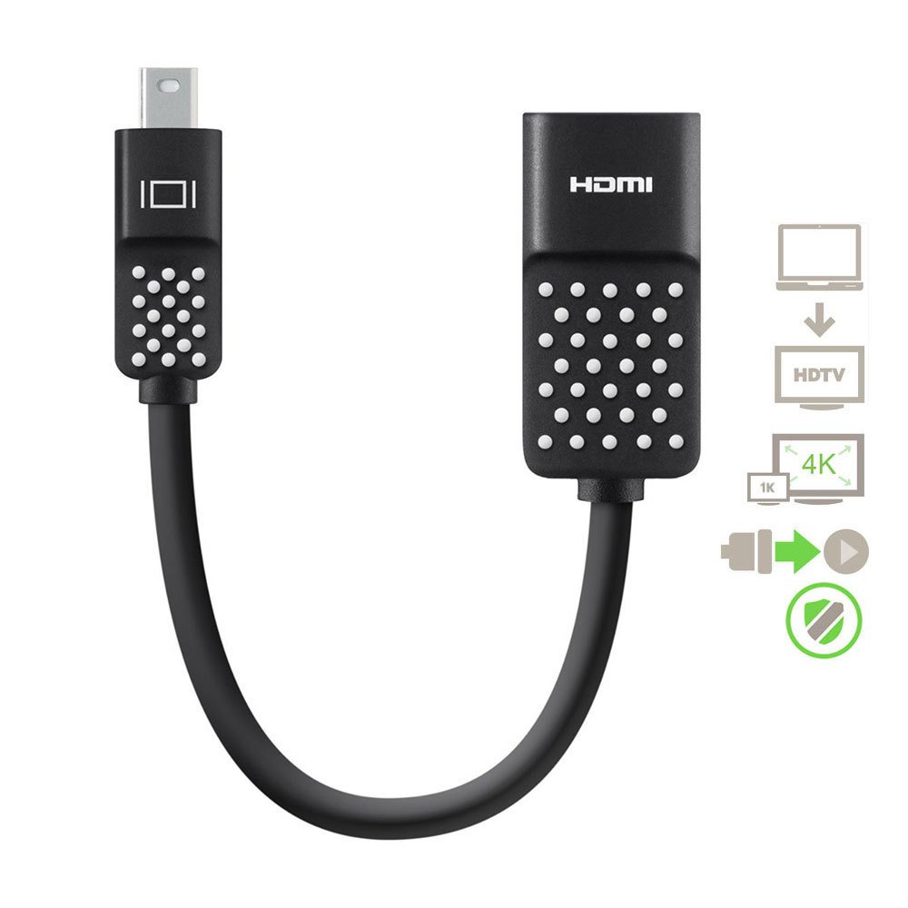 belkin-f2cd079bt-adattatore-mini-displayport-a-hdmi-4k-audio-e-video-plug-play-1 image 3