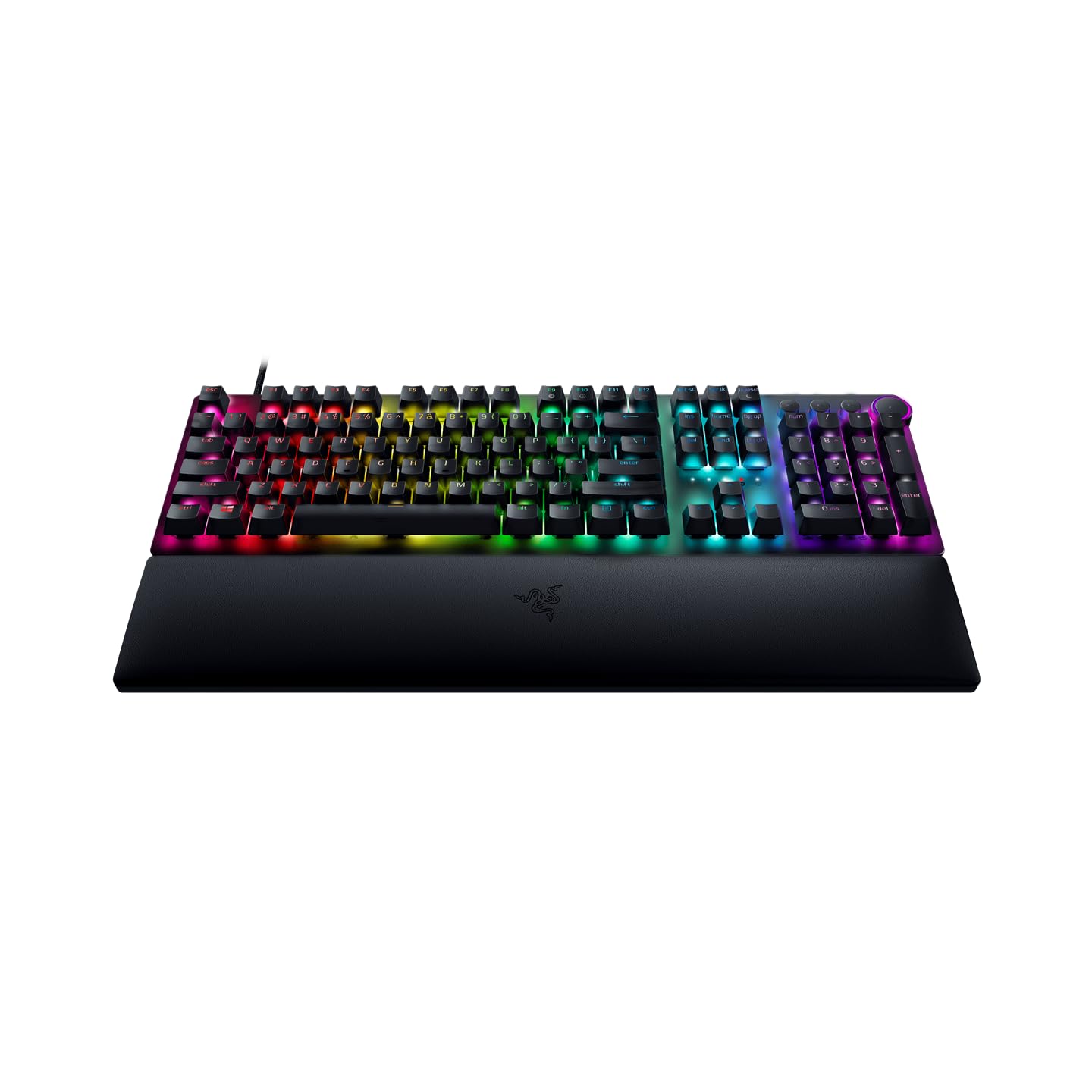 razer-huntsman-v2-red-switch-tastiera-gaming-ottica-full-size-switch-lineari-gen image 3