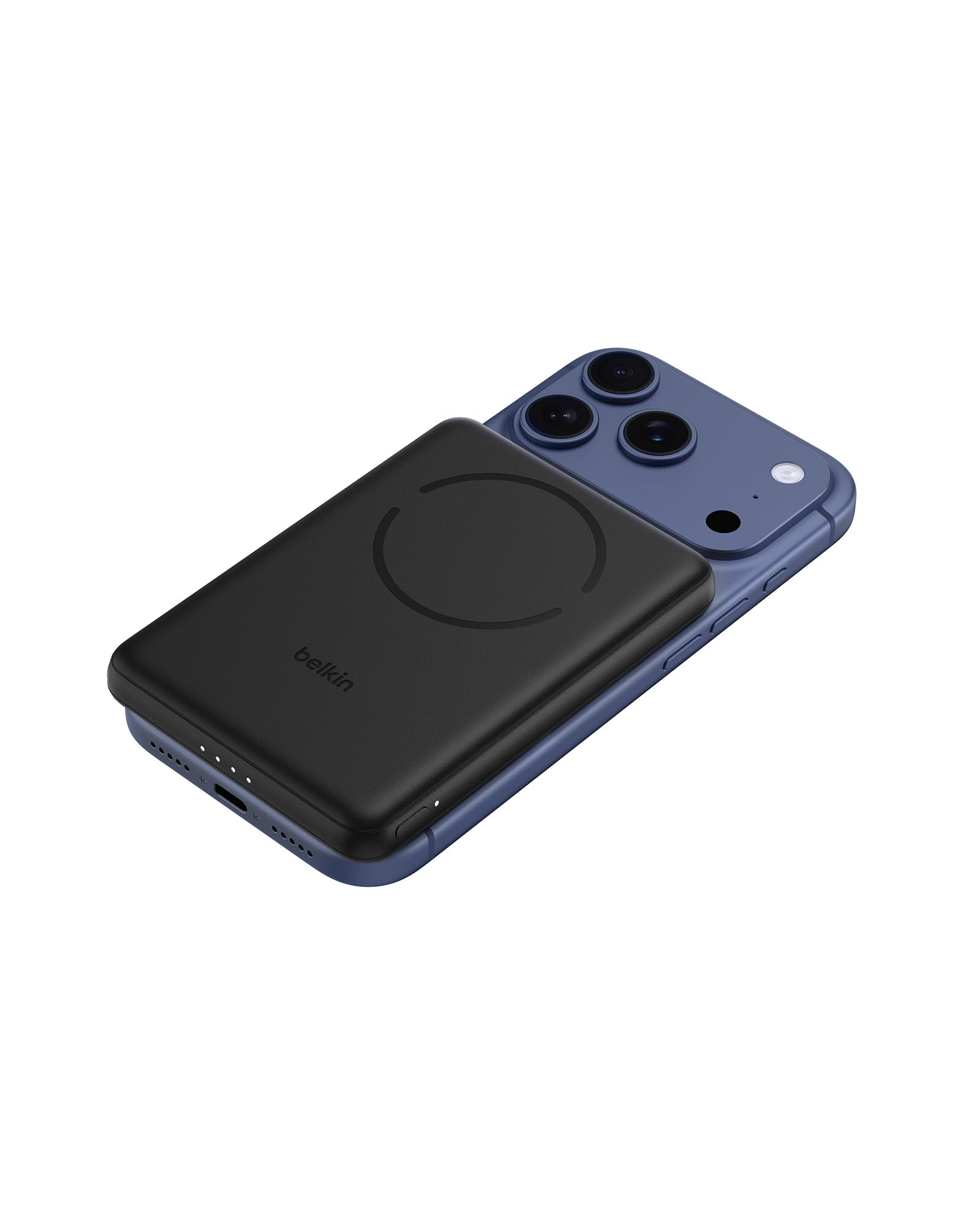 belkin-boostcharge-power-bank-magnetico-5000-mah-qi2-15w-con-anello-magnetico-e- image 1