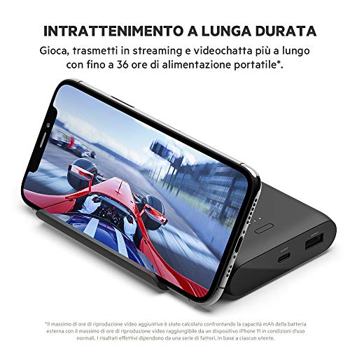 belkin-boost-charge-power-bank-gaming-10-000-mah-con-supporto-retrattile-porte-u image 6
