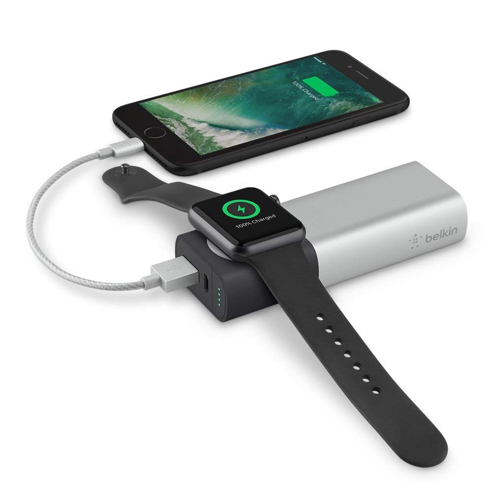 belkin-valet-charger-batteria-esterna-6700-mah-2-in-1-con-ricarica-magnetica-app image 4