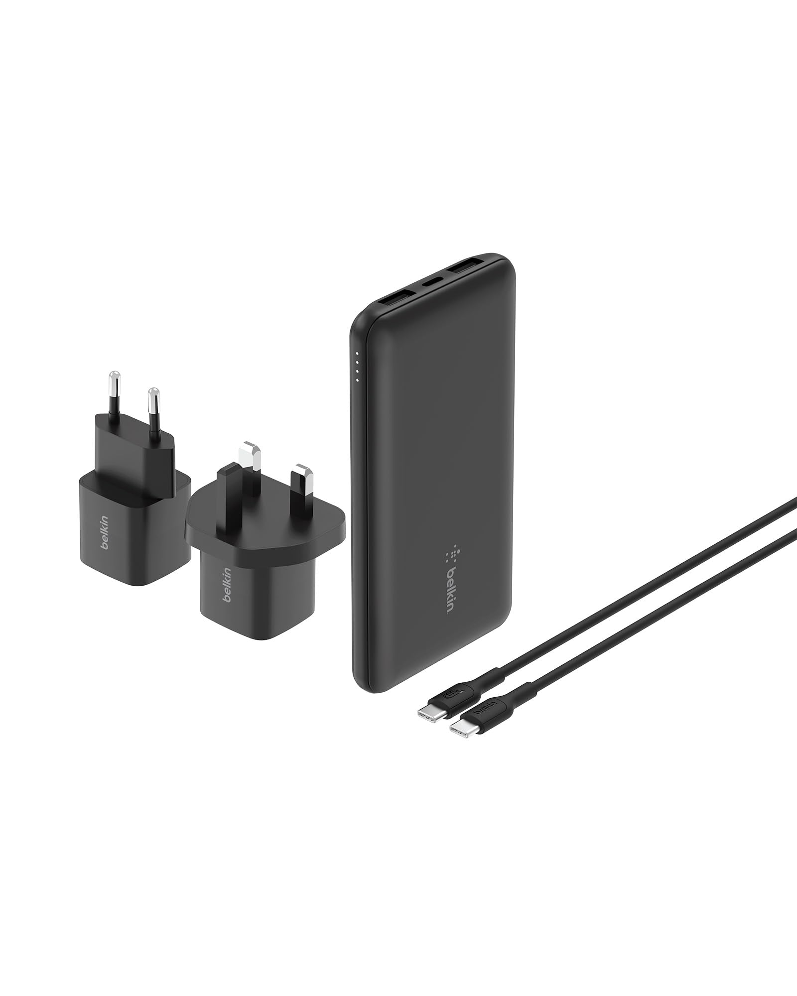 belkin-boostcharge-kit-di-ricarica-5-in-1-con-power-bank-10-000-mah-2-caricatori image 2
