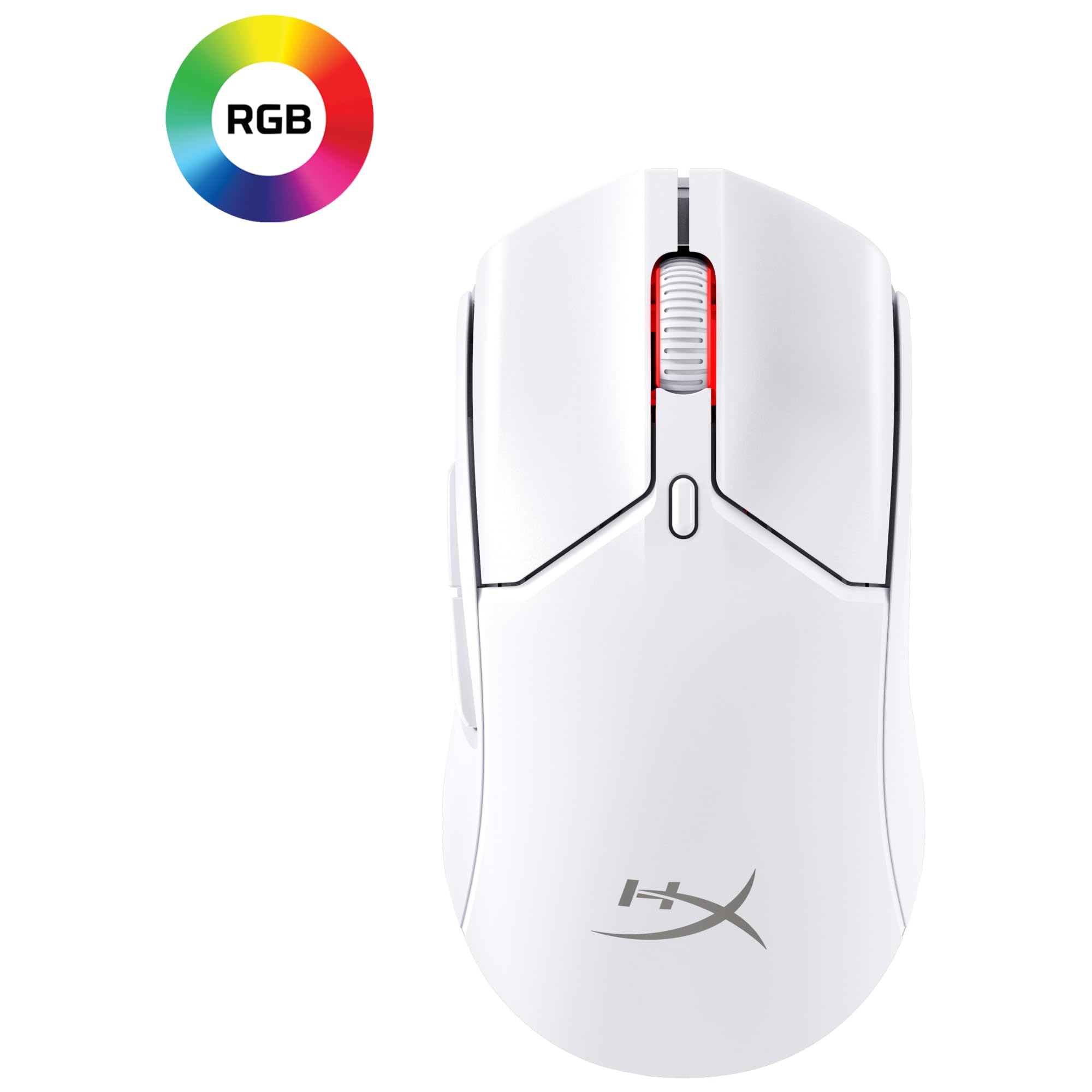 hyperx-pulsefire-haste-2-mini-mouse-gaming-wireless-2-4-ghz-26-000-dpi-rgb-6-tas image 2