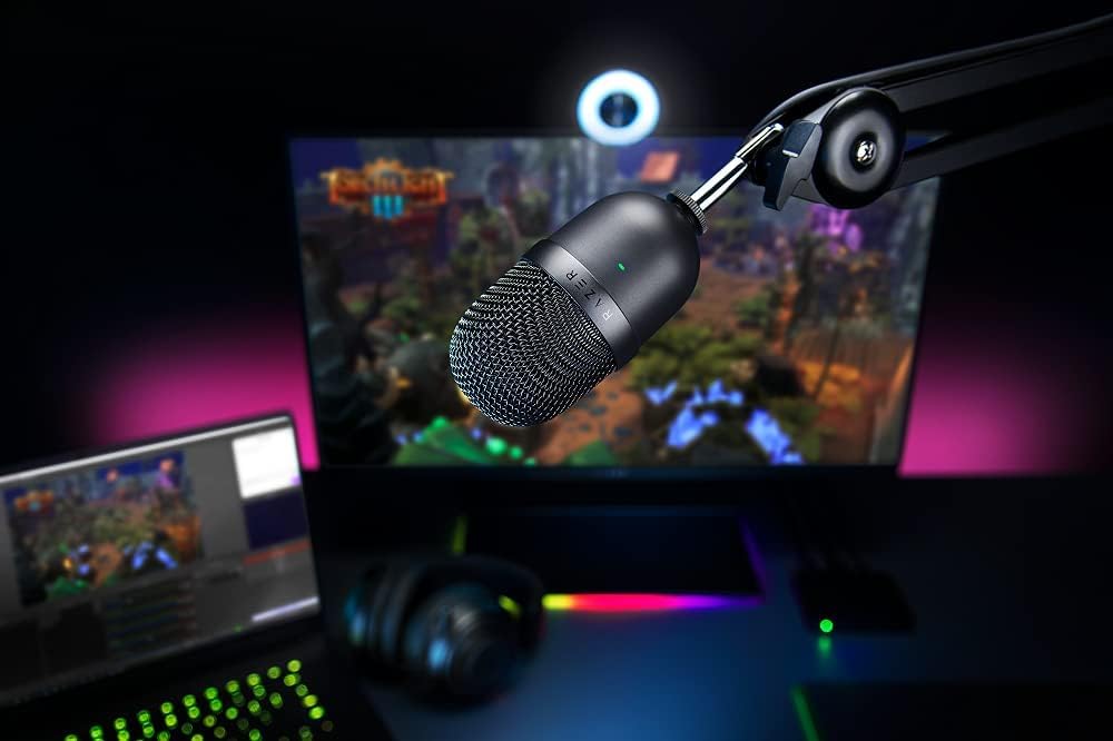 razer-seiren-mini-microfono-usb-a-condensatore-da-streaming-supercardioide-ultra image 2