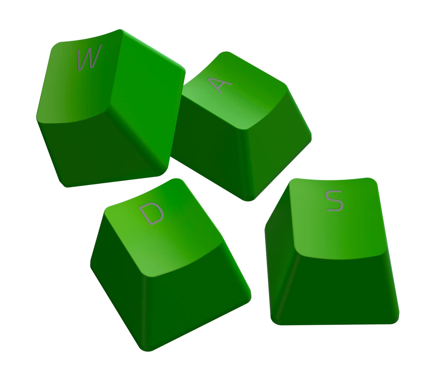 razer-pbt-keycap-coiled-cable-upgrade-set-doubleshot-pbt-verde-120-tasti-usb-c-a image 8