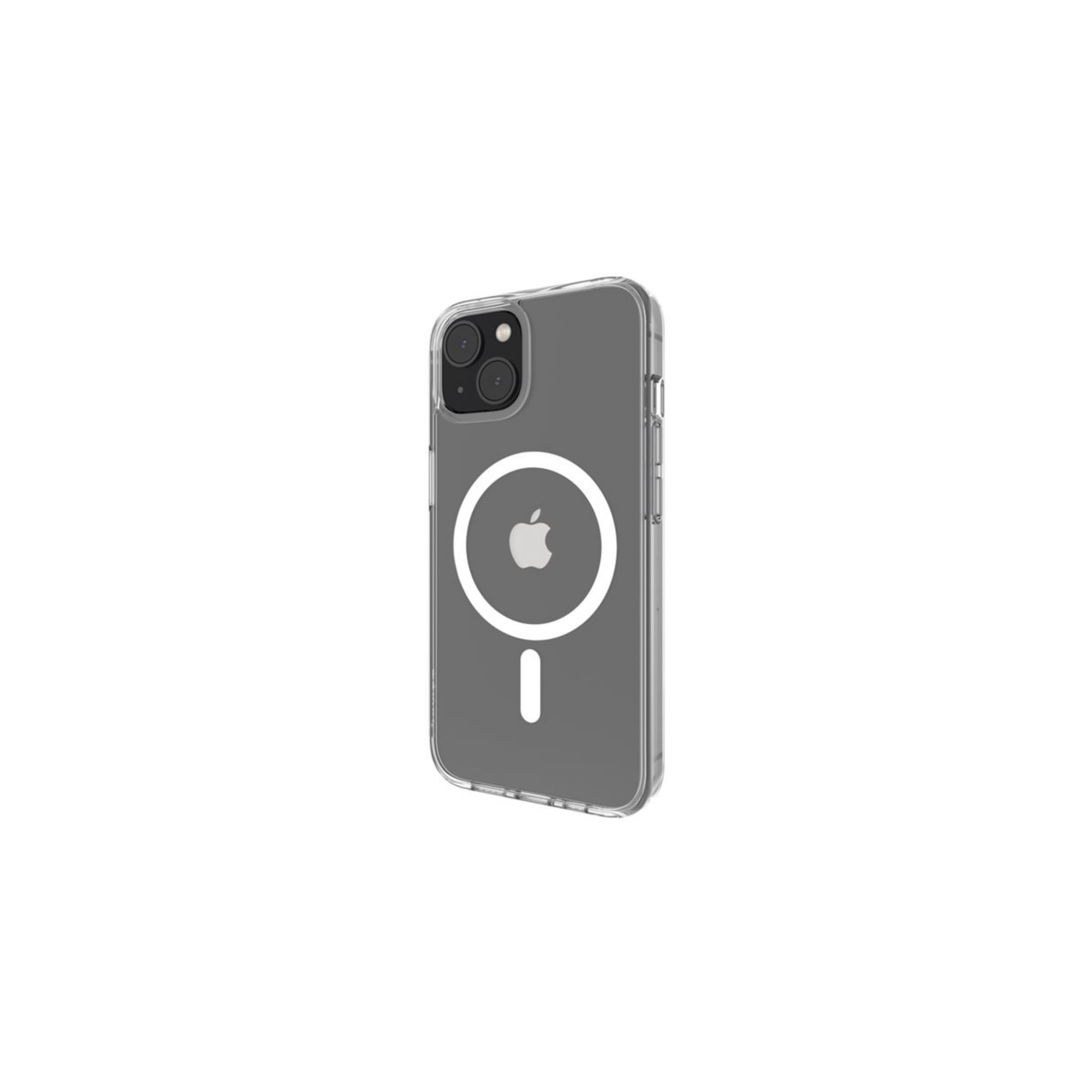 belkin-custodia-protettiva-con-magsafe-per-iphone-13-trasparente-anti-ingiallime image 2