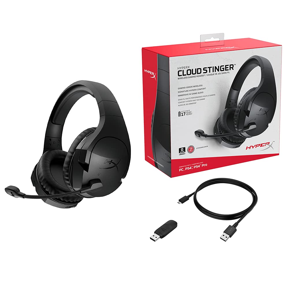 hp-hyperx-cloud-stinger-wireless-cuffie-gaming-wireless-2-4-ghz-per-pc-e-ps4-bat image 3