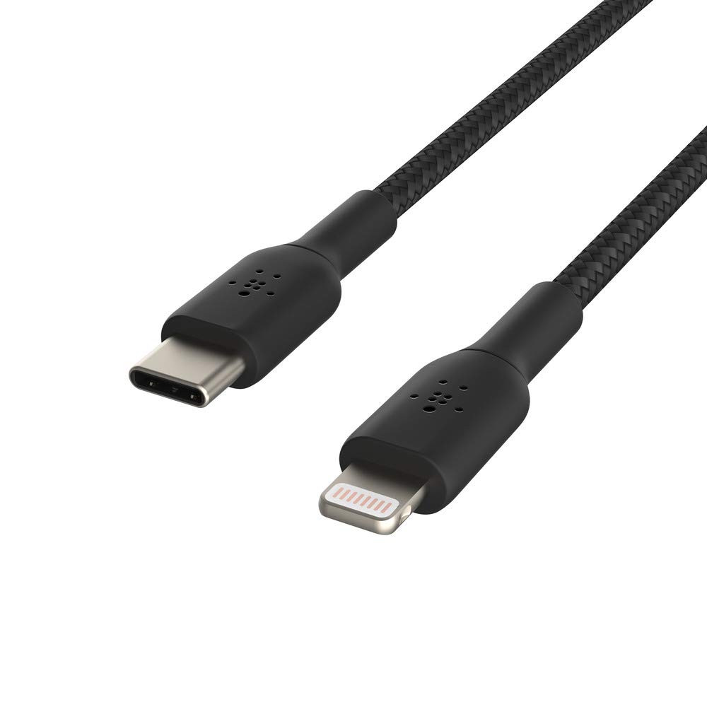 belkin-boost-charge-cavo-intrecciato-usb-c-a-lightning-3m-ricarica-rapida-mfi-ce image 5
