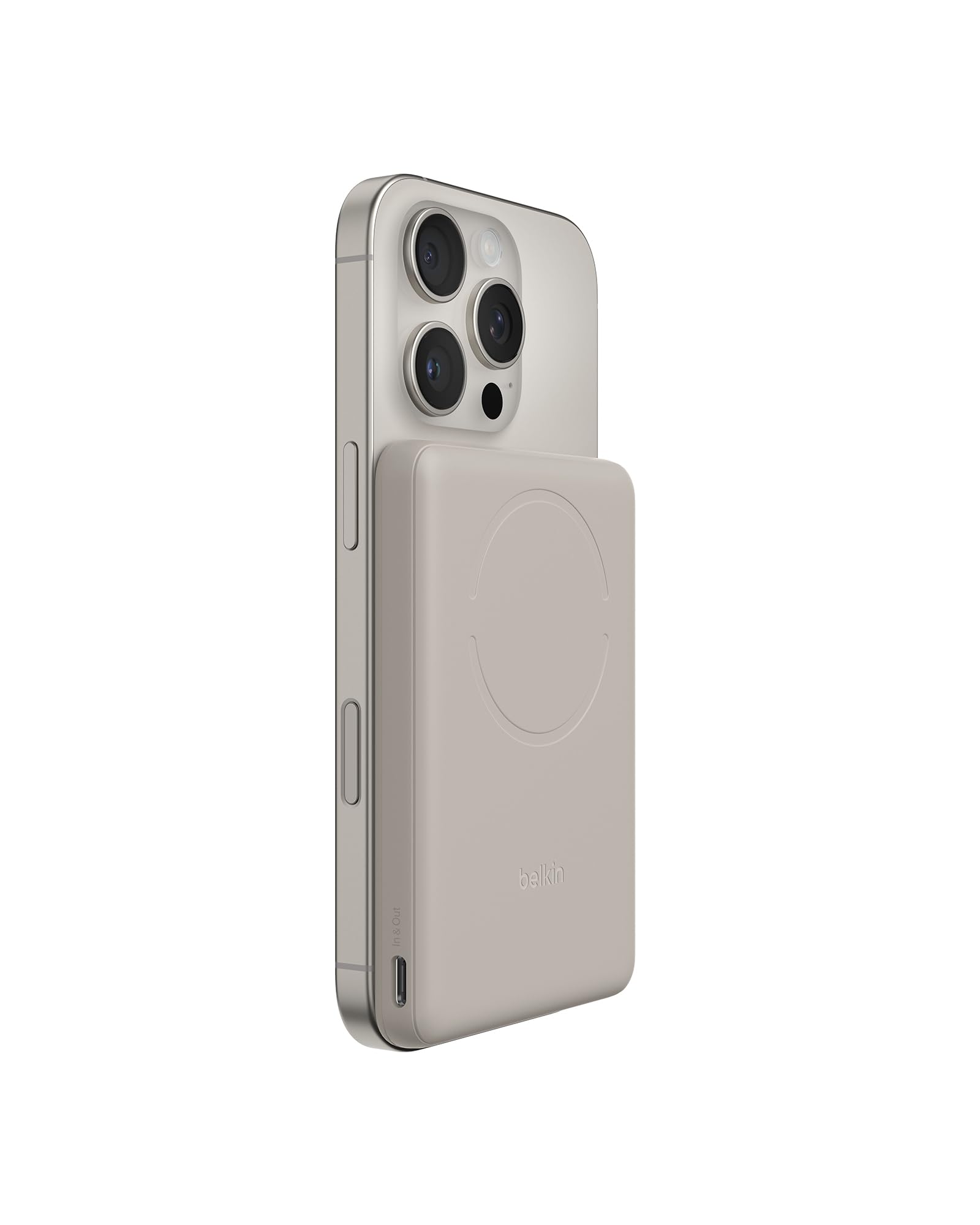 belkin-boostcharge-power-bank-magnetico-5000mah-qi2-7-5w-ultra-sottile-con-anell image 1