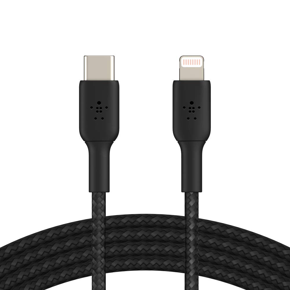belkin-boost-charge-cavo-intrecciato-usb-c-a-lightning-3m-ricarica-rapida-mfi-ce image 3