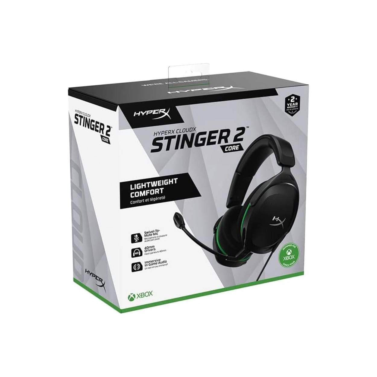 hyperx-cloudx-stinger-ii-core-cuffie-gaming-cablate-3-5mm-con-licenza-ufficiale- image 8
