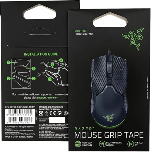 razer-mouse-grip-tape-per-viper-mini-nastro-antiscivolo-autoadesivo-pre-tagliato image 6