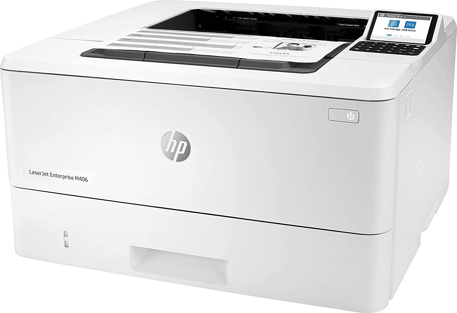 hp-laserjet-enterprise-m406dn-3pz15a-stampante-laser-bianco-e-nero-a4-duplex-40- image 3