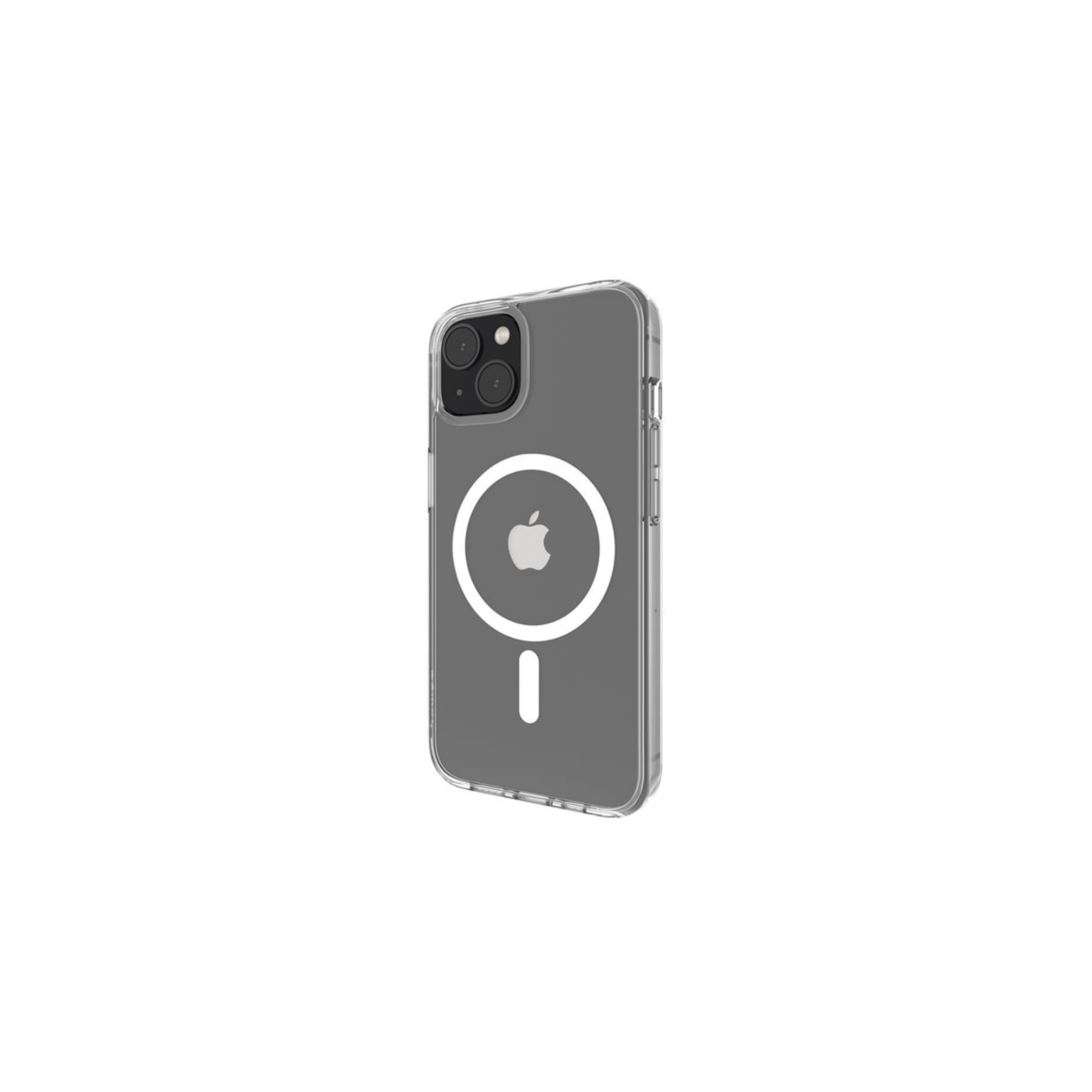 belkin-custodia-protettiva-con-magsafe-per-iphone-13-trasparente-anti-ingiallime image 5