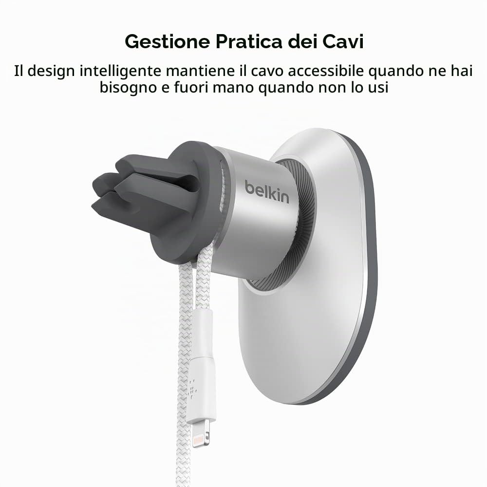 belkin-car-mount-magnetic-supporto-da-auto-per-telefono-con-magsafe-porta-telefo image 2