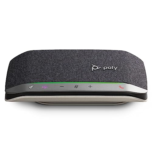 hp-poly-sync-20-vivavoce-per-conferenze-wireless-bluetooth-5-1-con-usb-a-usb-c-r image 8