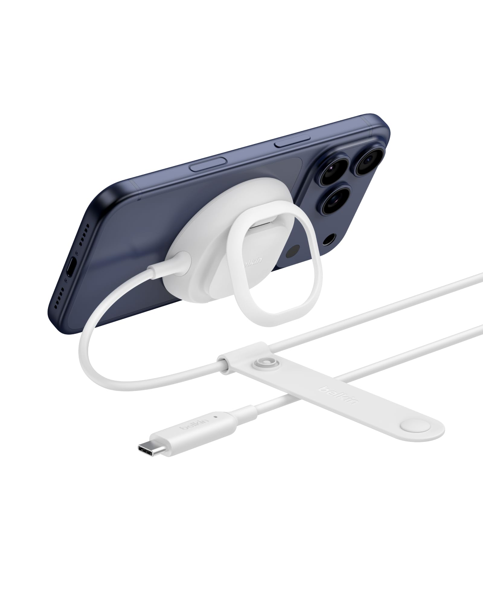 belkin-ultracharge-chargeur-magn-tique-qi2-25-w-caricatore-wireless-magnetico-co image 1