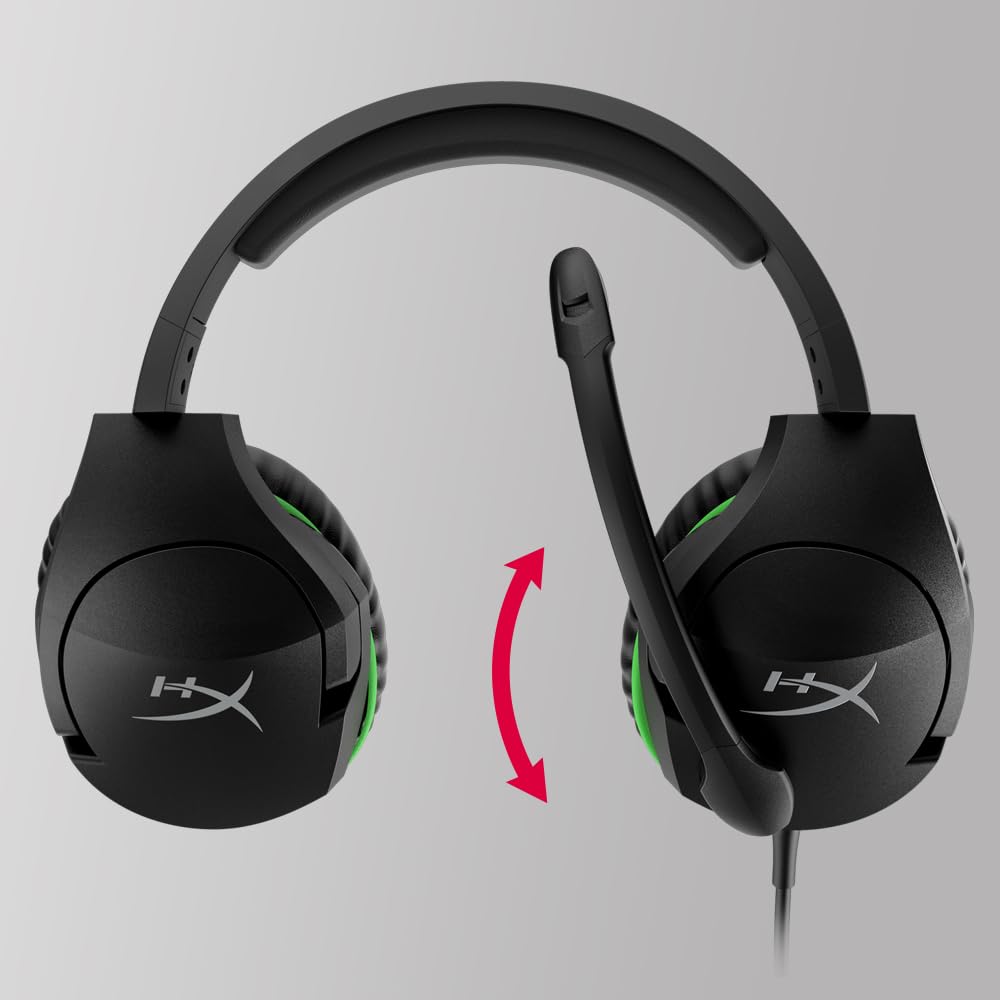 hyperx-cloudx-stinger-cuffie-da-gaming-certificate-xbox-cablate-3-5mm-telaio-in- image 8