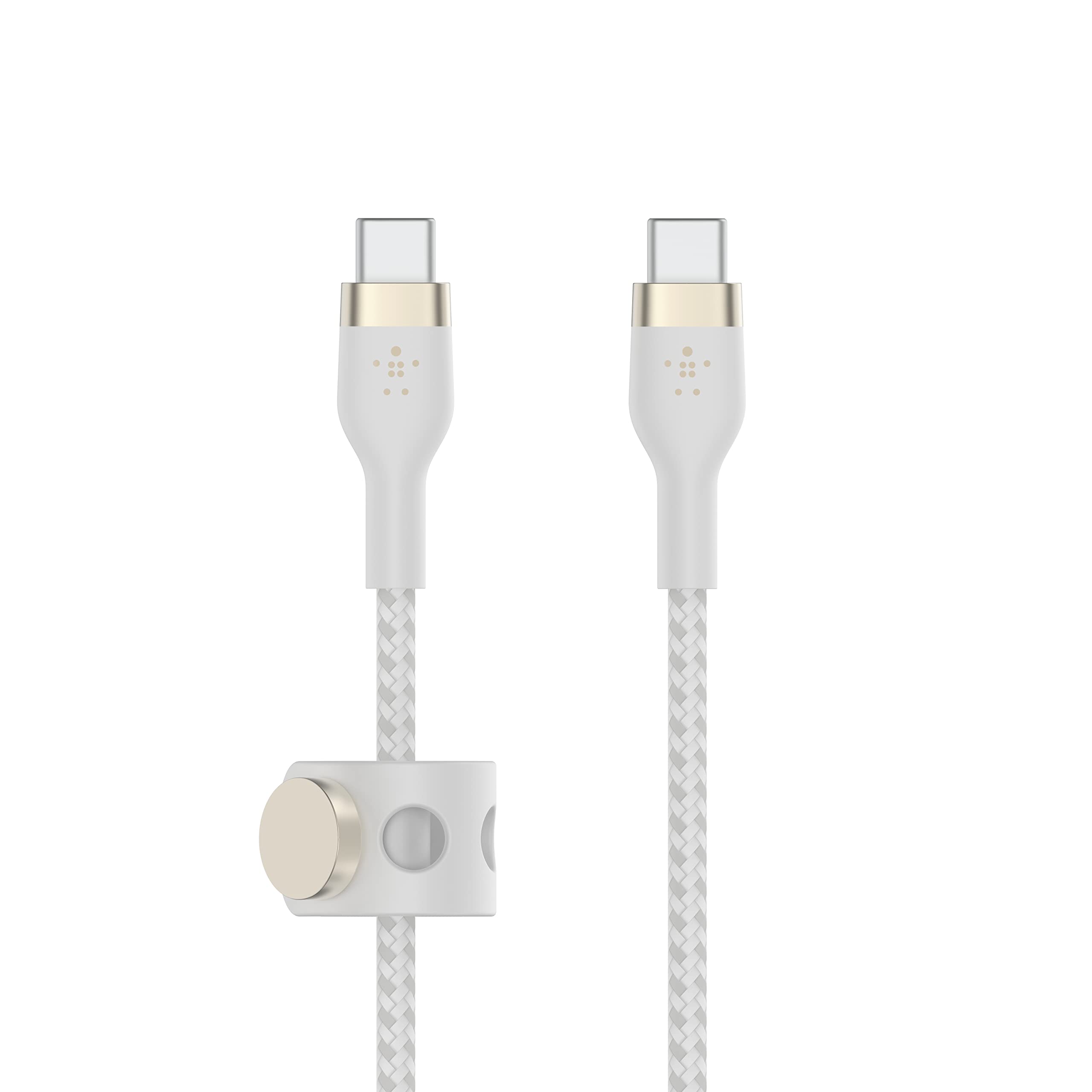 belkin-boostcharge-pro-flex-cavo-intrecciato-usb-c-a-usb-c-pd-1-m-certificato-us image 1