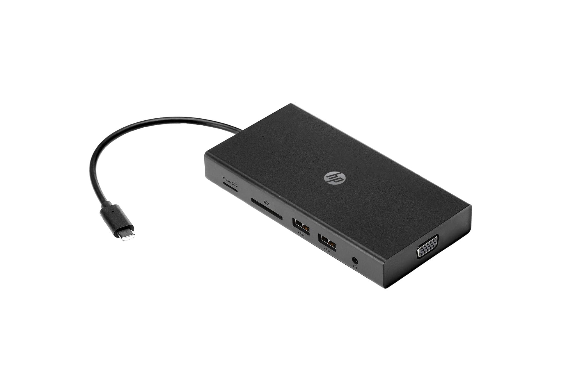 hp-travel-usb-c-multi-port-hub-da-viaggio-a-6-porte-con-power-delivery-hdmi-vga- image 2