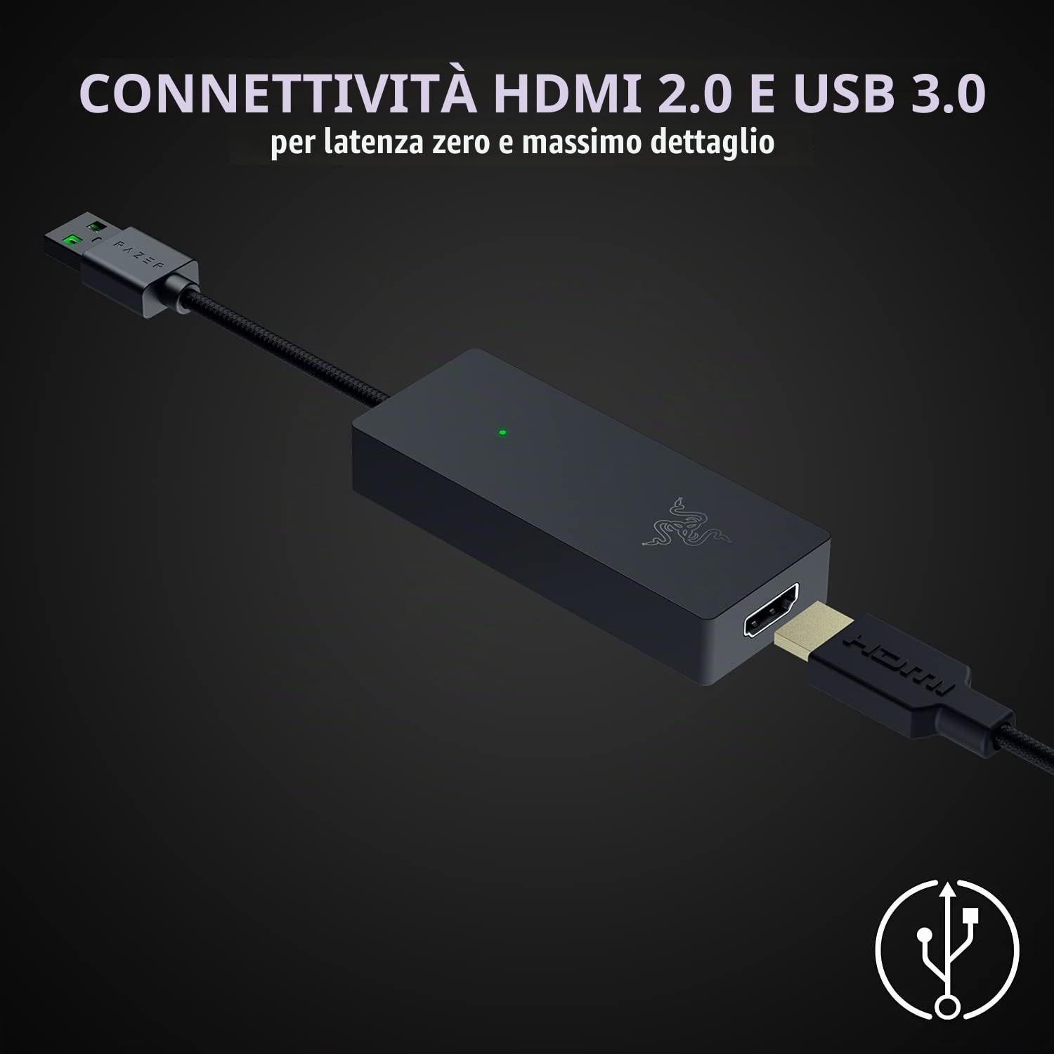 razer-ripsaw-x-game-capture-card-hdmi-4k60-pass-through-registrazione-4k30-e-108 image 3