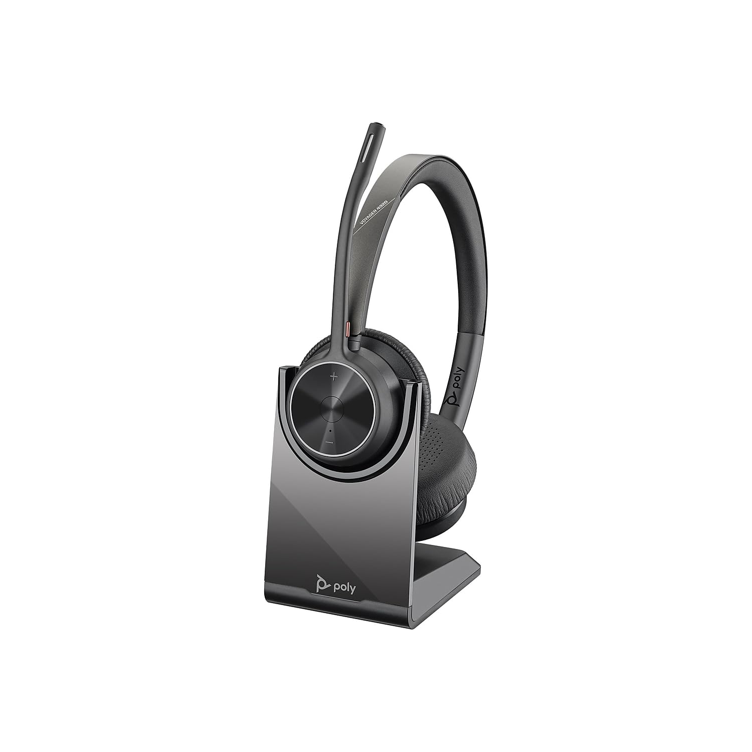 poly-voyager-4320-uc-cuffia-wireless-bluetooth-5-1-con-dongle-usb-c-bt700-autono image 8