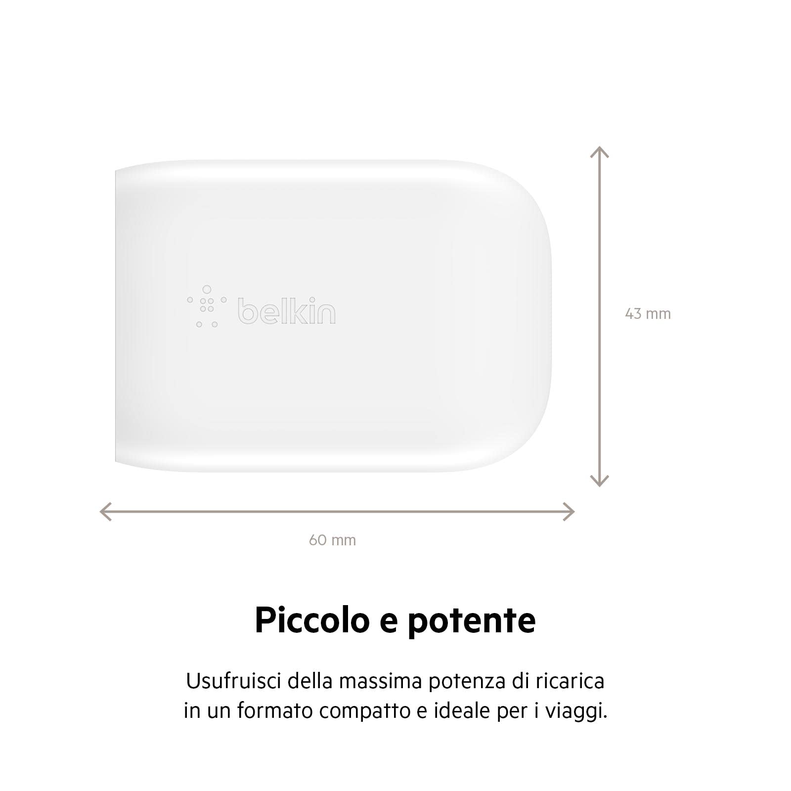 belkin-30-w-usb-c-power-delivery-home-charger-caricatore-veloce-con-pps-certific image 6