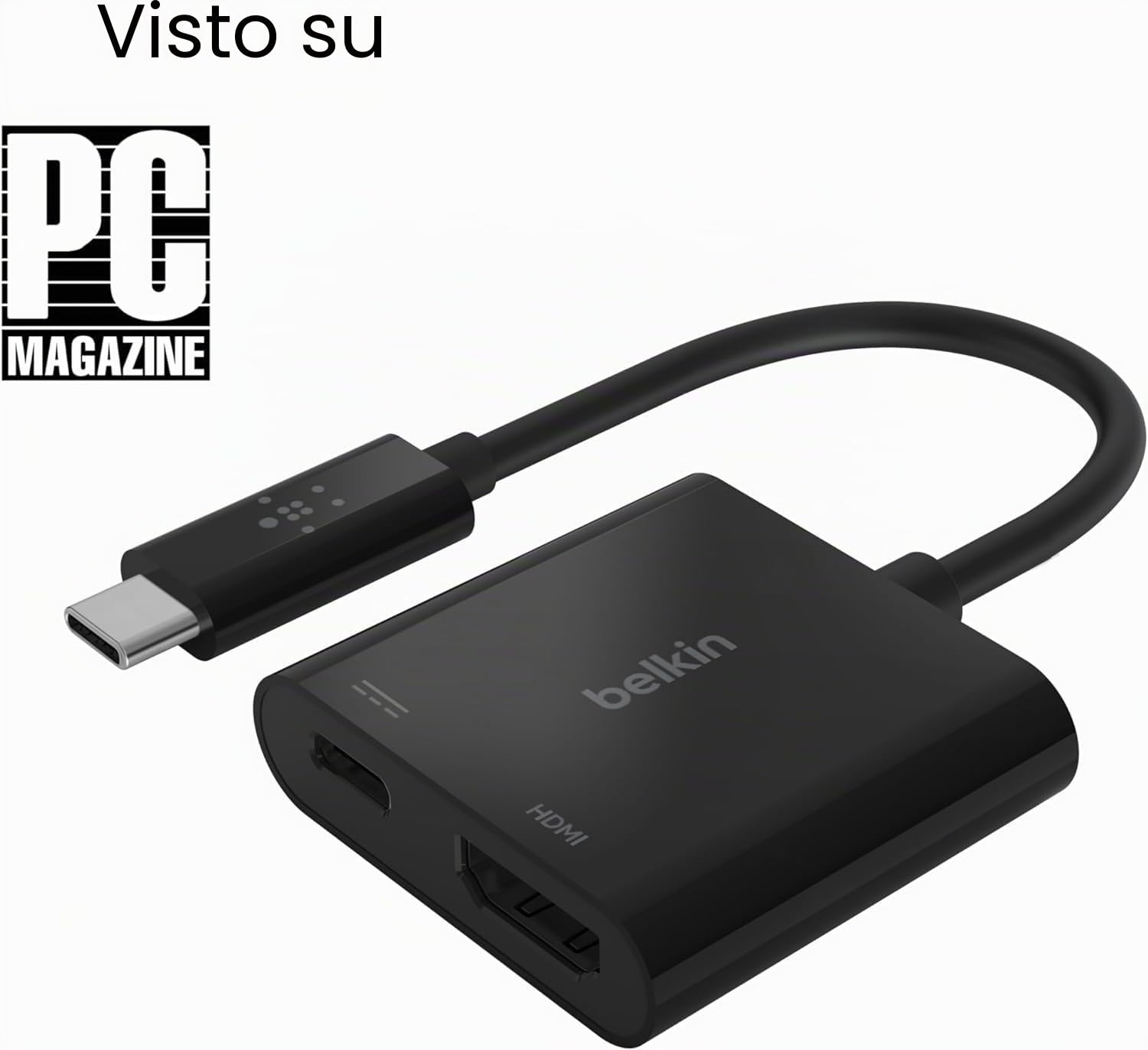 belkin-usb-c-a-hdmi-ricarica-adattatore-hdmi-4k-uhd-con-passthrough-alimentazion image 2