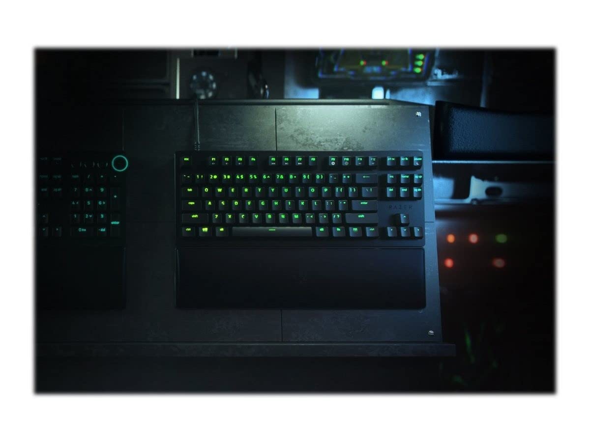 razer-huntsman-v2-tenkeyless-red-switch-tastiera-gaming-ottica-senza-tastierino- image 4