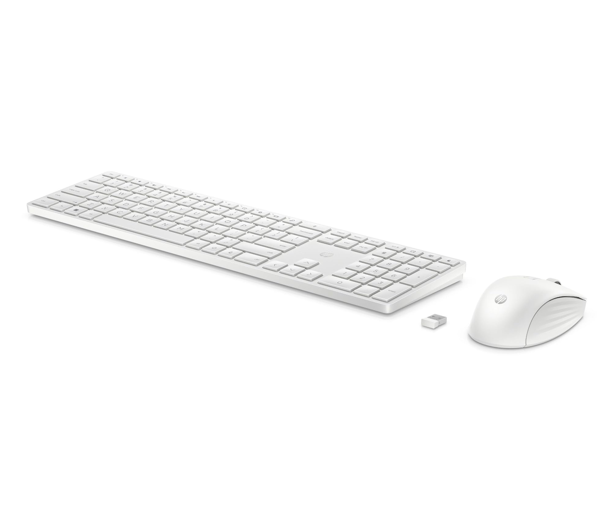 hp-650-combo-tastiera-e-mouse-wireless-con-dongle-usb-a-2-4-ghz-20-tasti-program image 2