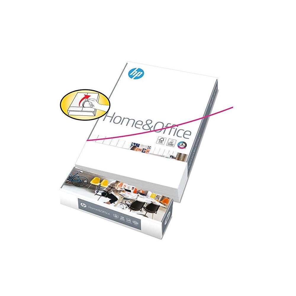 hp-carta-inchiostro-a4-chp370-bianca-5-risme-da-500-fogli-80-g-m-2500-fogli-tota image 3