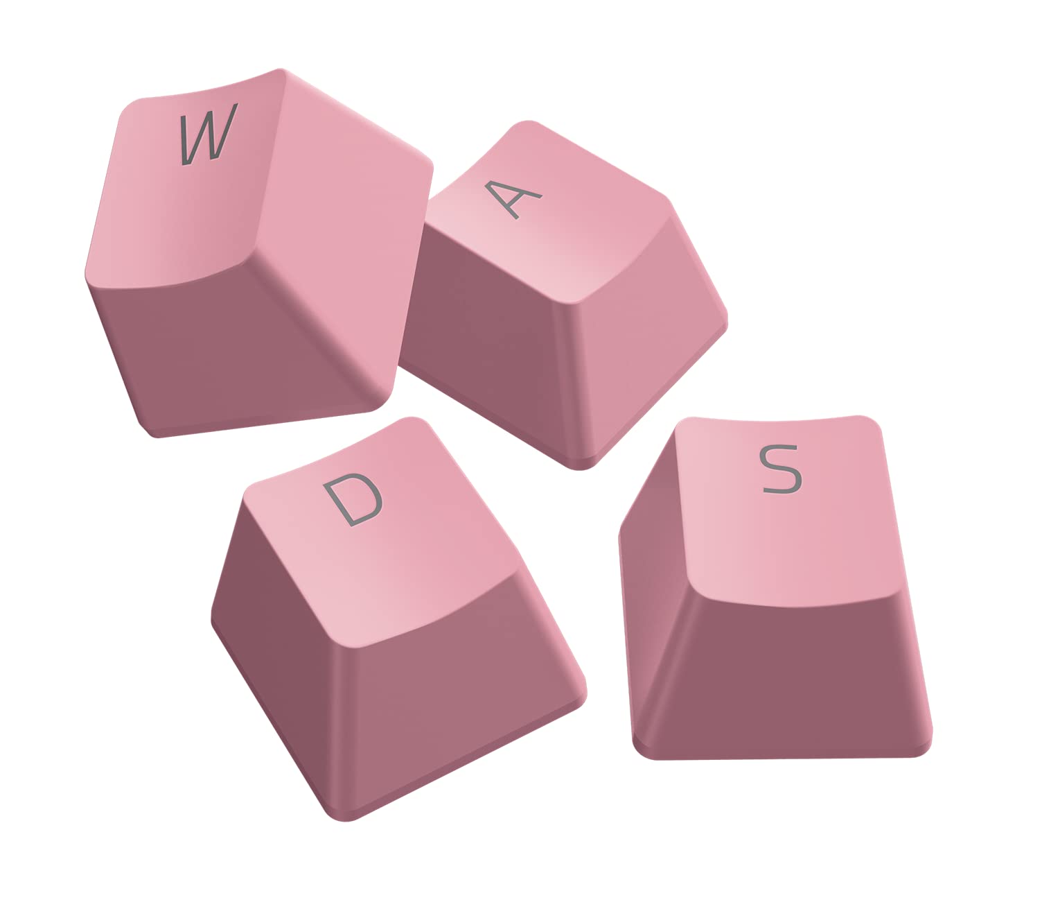 razer-pbt-keycap-coiled-cable-upgrade-set-quartz-pink-layout-nordico image 8