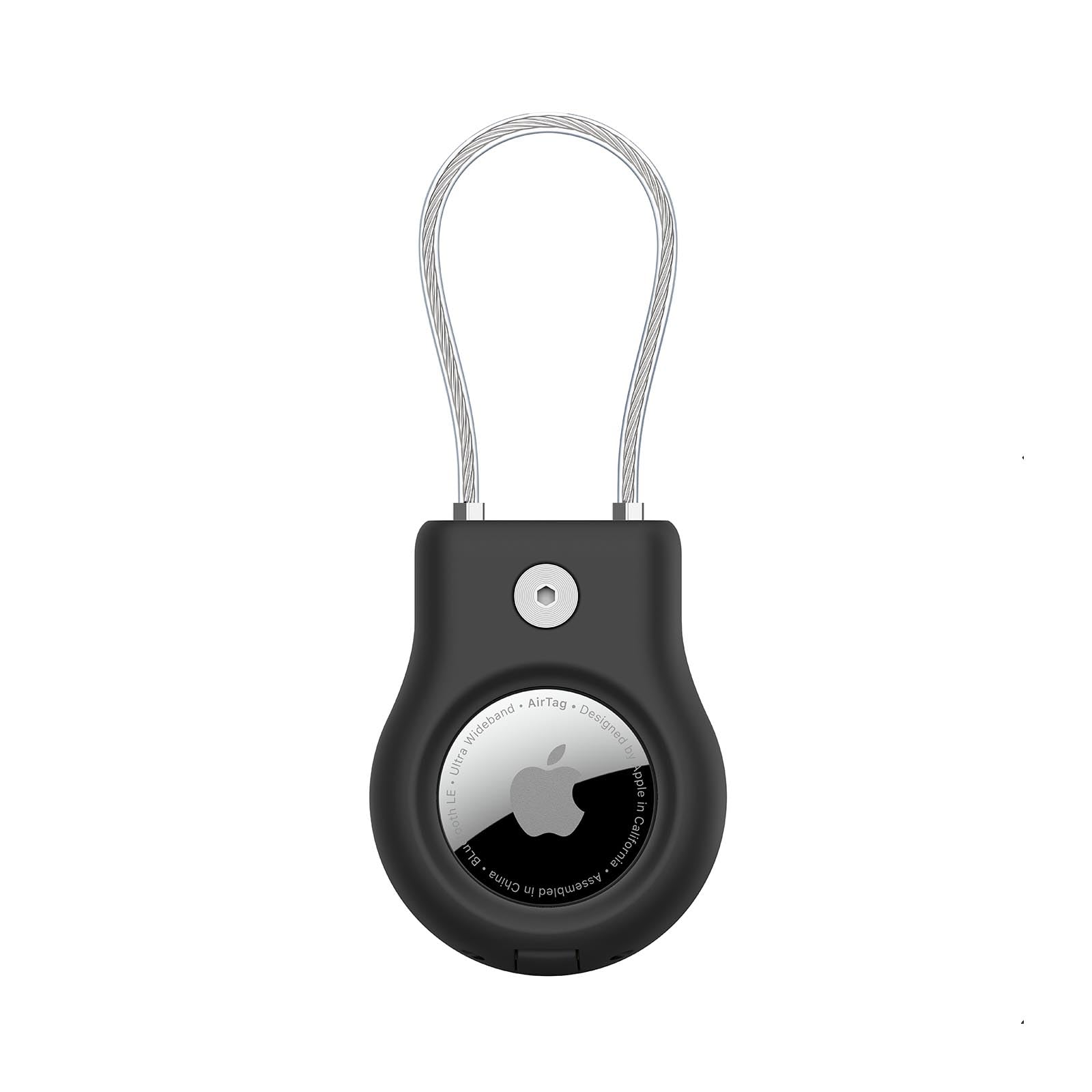 belkin-secure-holder-custodia-per-airtag-con-filo-metallico-guscio-protettivo-an image 1