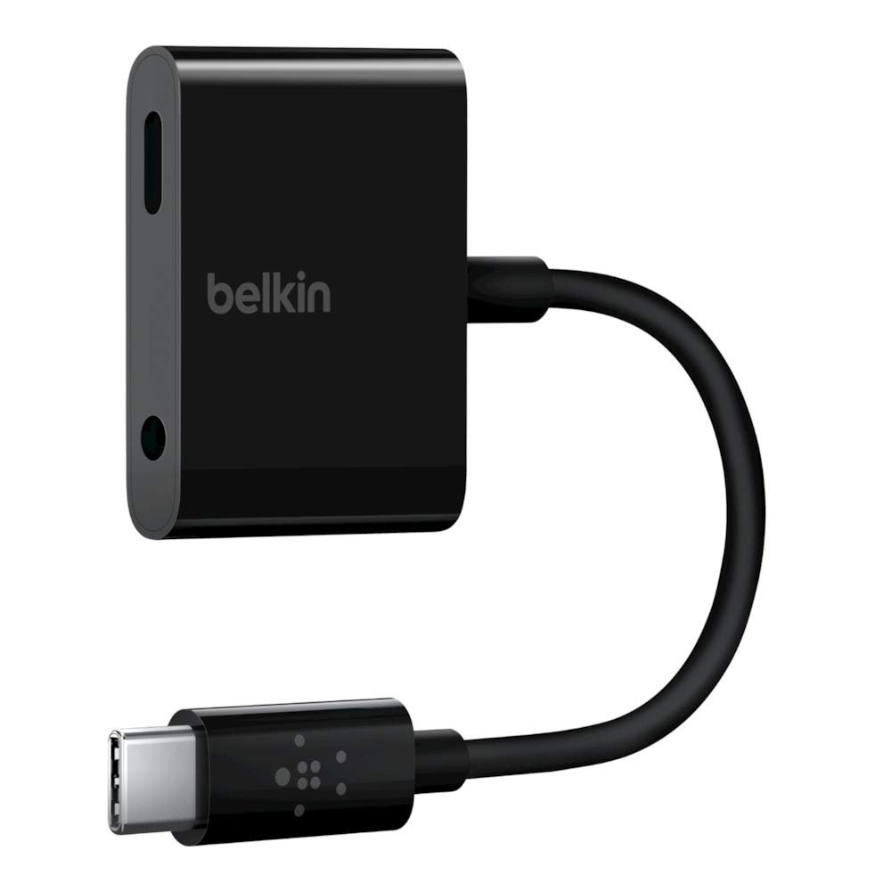belkin-rockstar-adattatore-audio-usb-c-aux-3-5-mm-con-ricarica-compatibile-samsu image 1