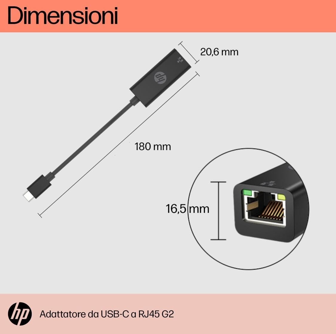 hp-usb-c-to-rj45-g2-4z534aa-adattatore-gigabit-ethernet-usb-c-nero-per-notebook- image 3