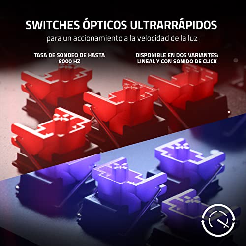 razer-huntsman-v2-purple-switch-tastiera-da-gioco-meccanica-ottica-con-tasti-pbt image 8