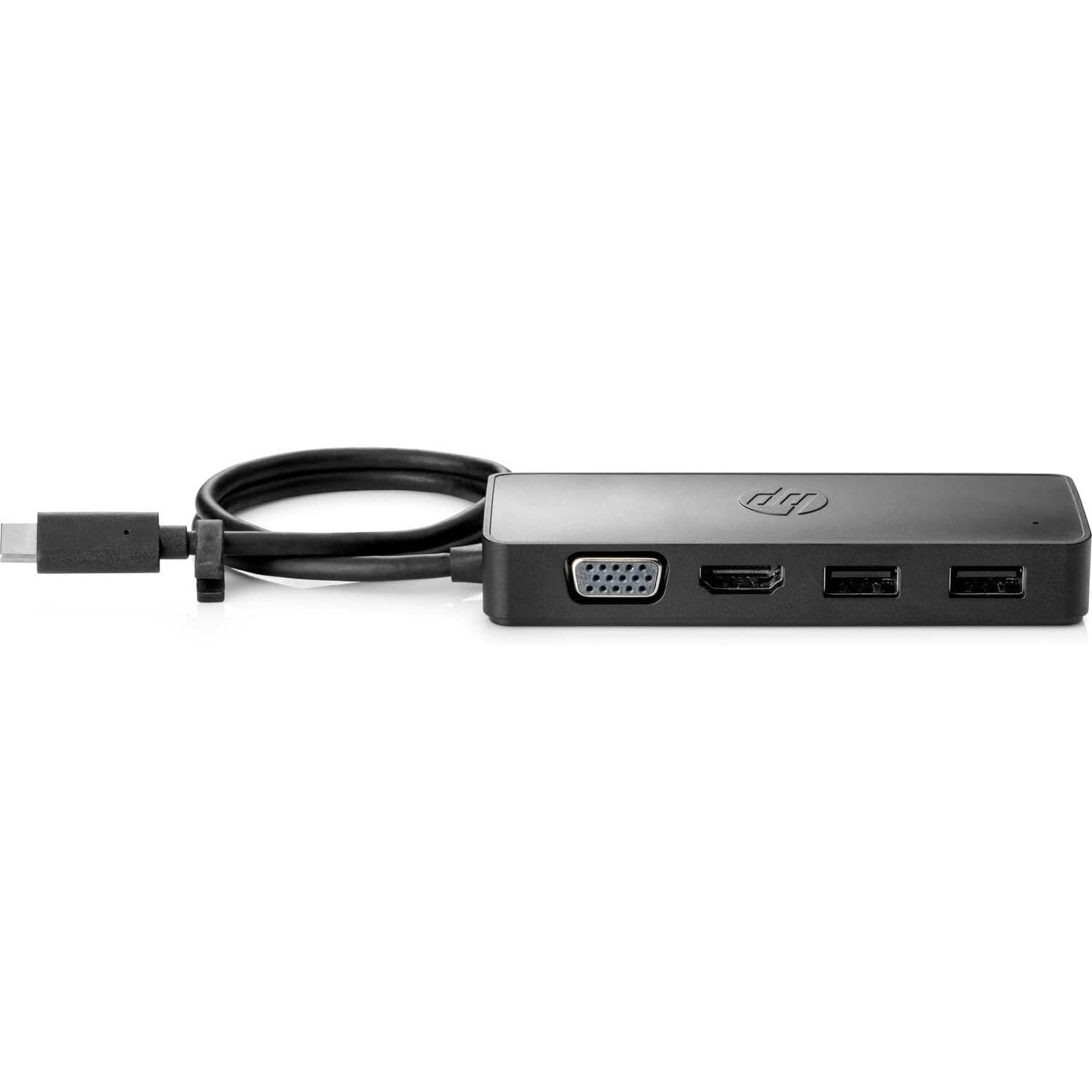 hp-usb-c-travel-hub-g2-docking-station-portatile-con-hdmi-vga-e-2-porte-usb-alim image 2