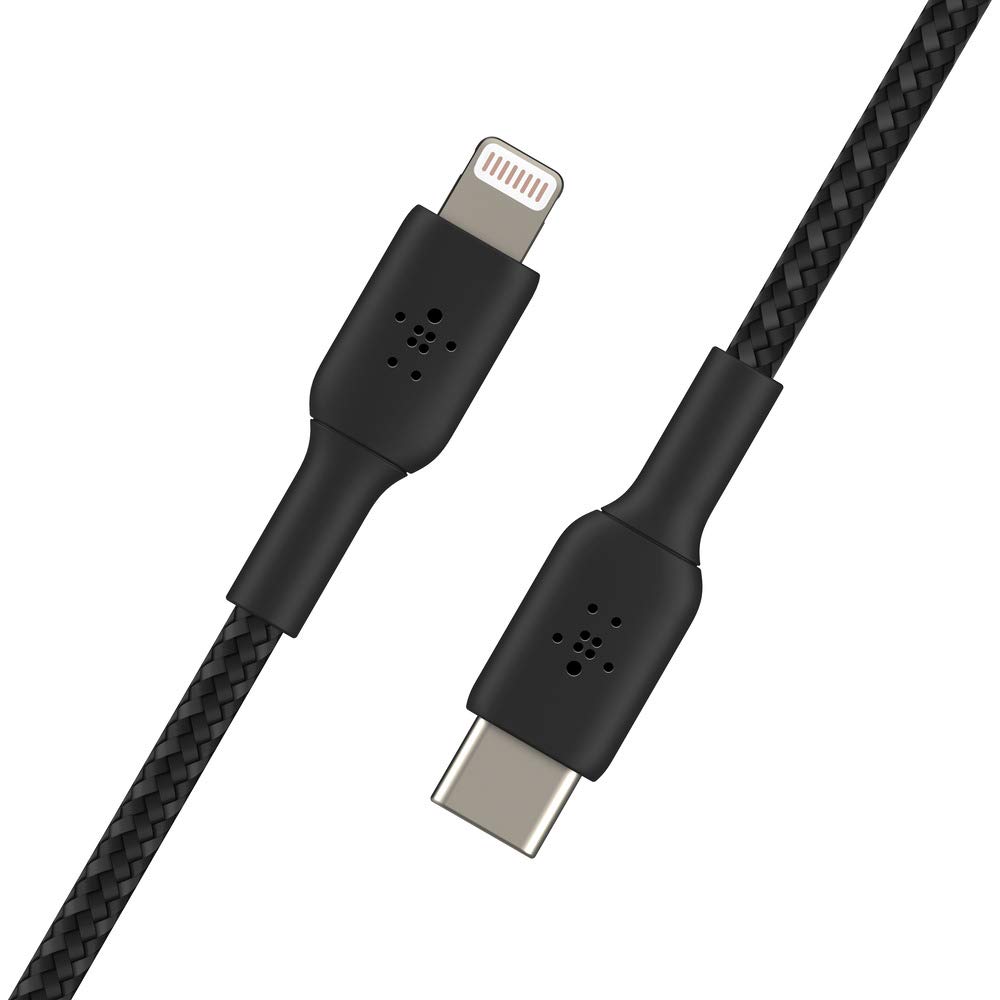 belkin-boost-charge-cavo-intrecciato-usb-c-a-lightning-3m-ricarica-rapida-mfi-ce image 4