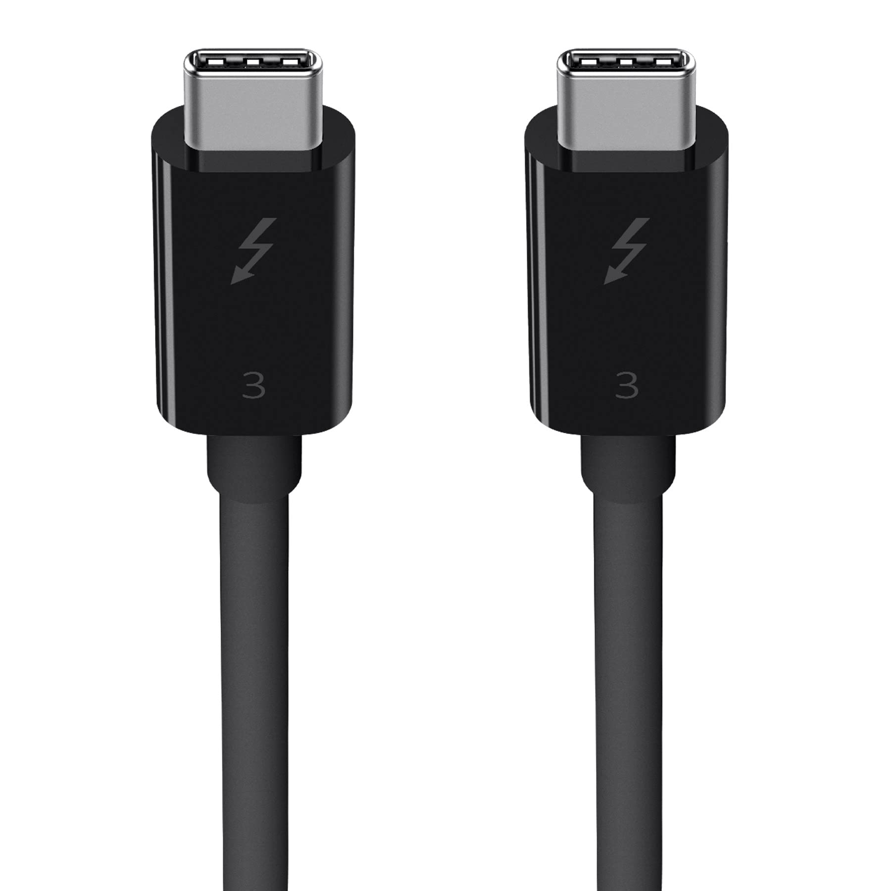 belkin-f2cd084bt0-5mbk-cavo-thunderbolt-3-usb-c-a-usb-c-da-100-w-40-gbps-0-5-met image 1