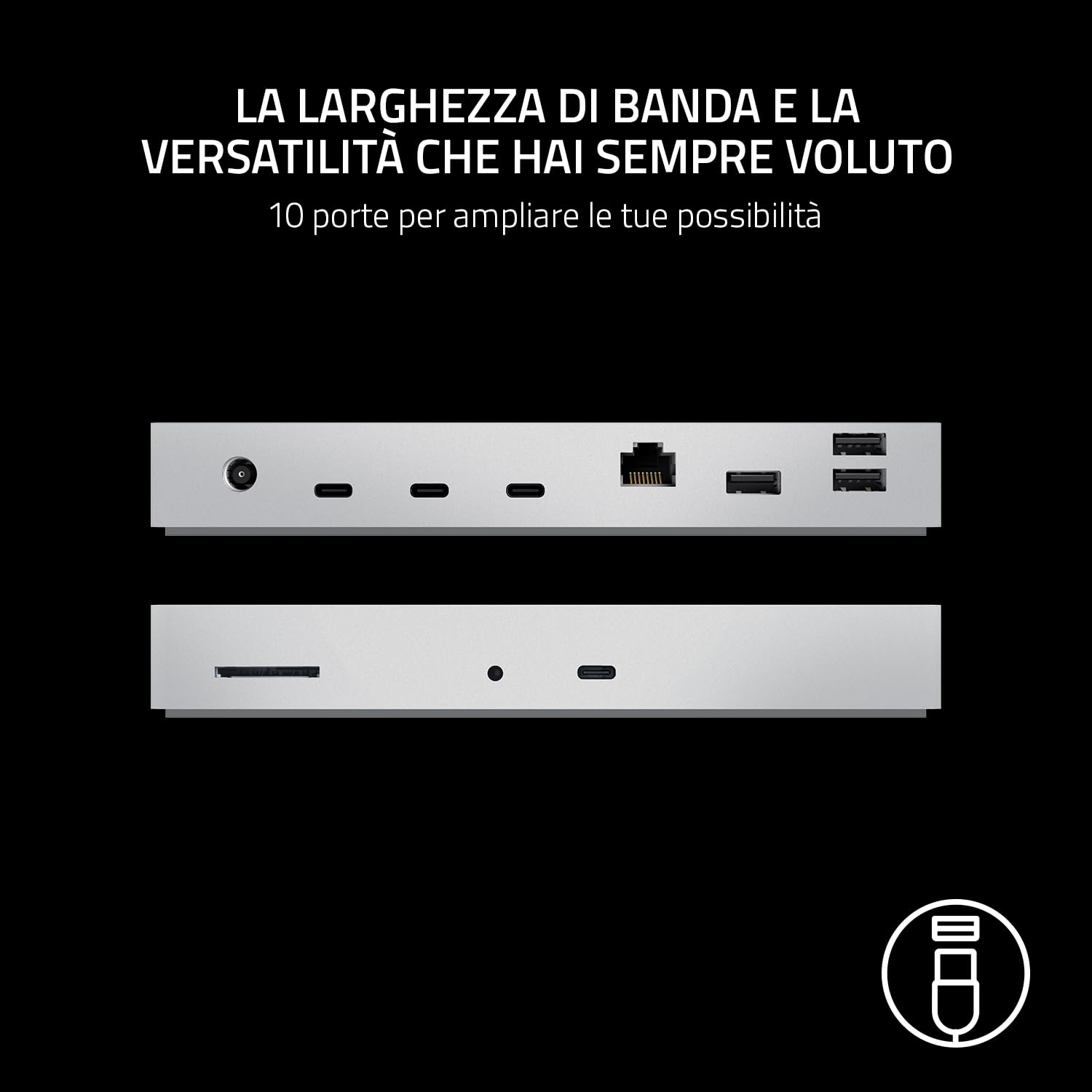 razer-thunderbolt-4-dock-bianco-docking-station-thunderbolt-4-per-mac-con-10-por image 2