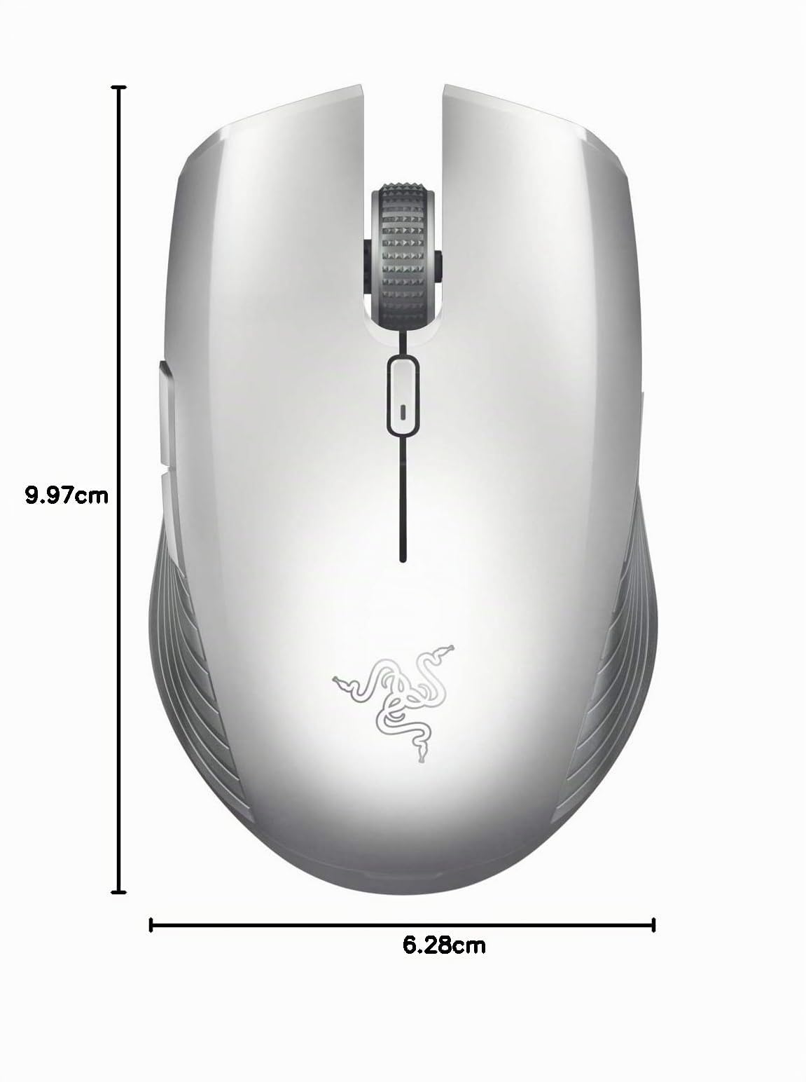 razer-atheris-mercury-edition-mouse-wireless-ergonomico-con-sensore-ottico-7-200 image 6