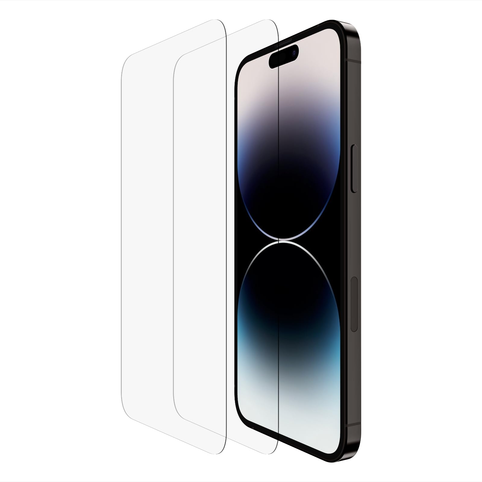 belkin-temperedglass-proteggi-schermo-in-vetro-temprato-9h-per-iphone-14-pro-max image 1