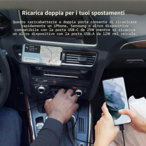 belkin-boostcharge-doppio-caricabatteria-auto-37-w-usb-c-pps-25-w-usb-a-12-w-per image 8